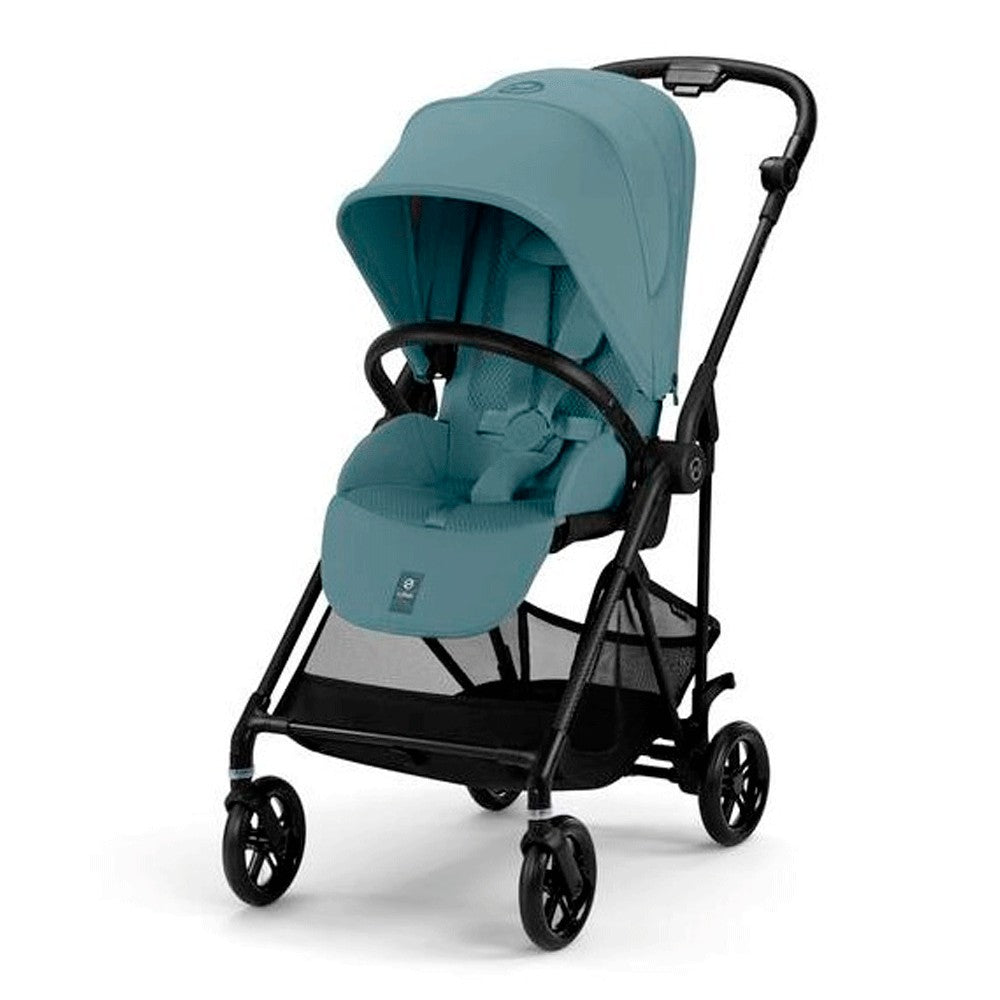 Silla Paseo Cybex Melio Carbon reversible