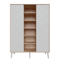 Armario XL Faktum Peak Natural Oak & White XL