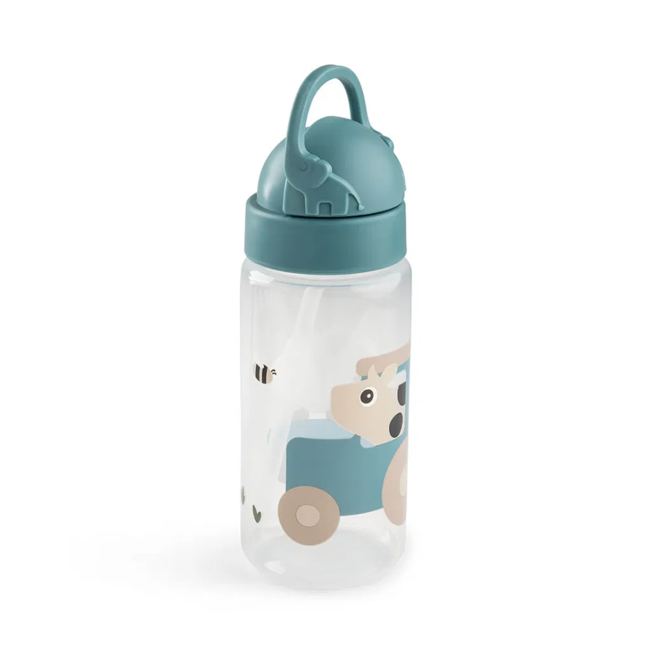 Botella con Pajita Done by Deer 350 ml
