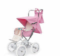 Silla de muñecas Bebelux Big Rosa PERSONALIZABLE