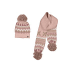 Conjunto gorro y bufanda Mayoral jacquard