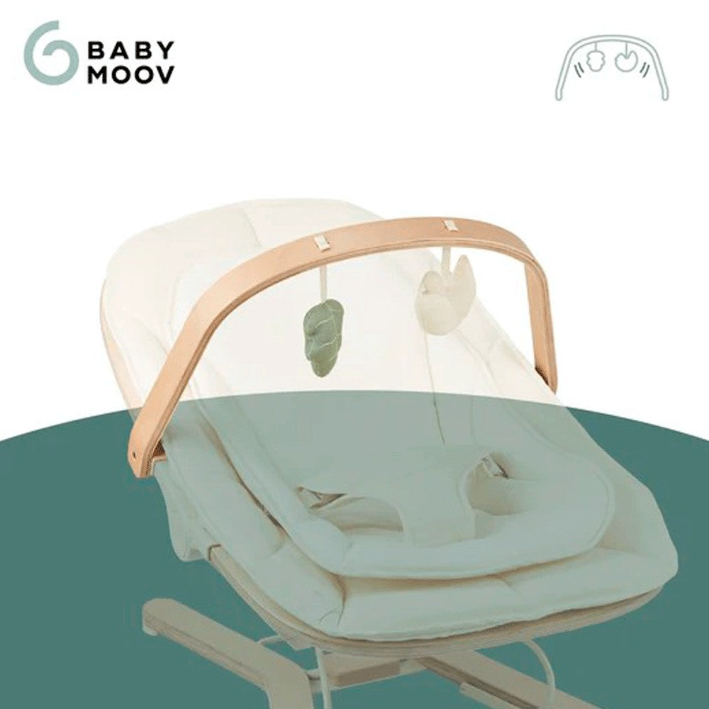 Arco de juegos Hamaca evolutiva Babymoov de Madera Swoon Flow