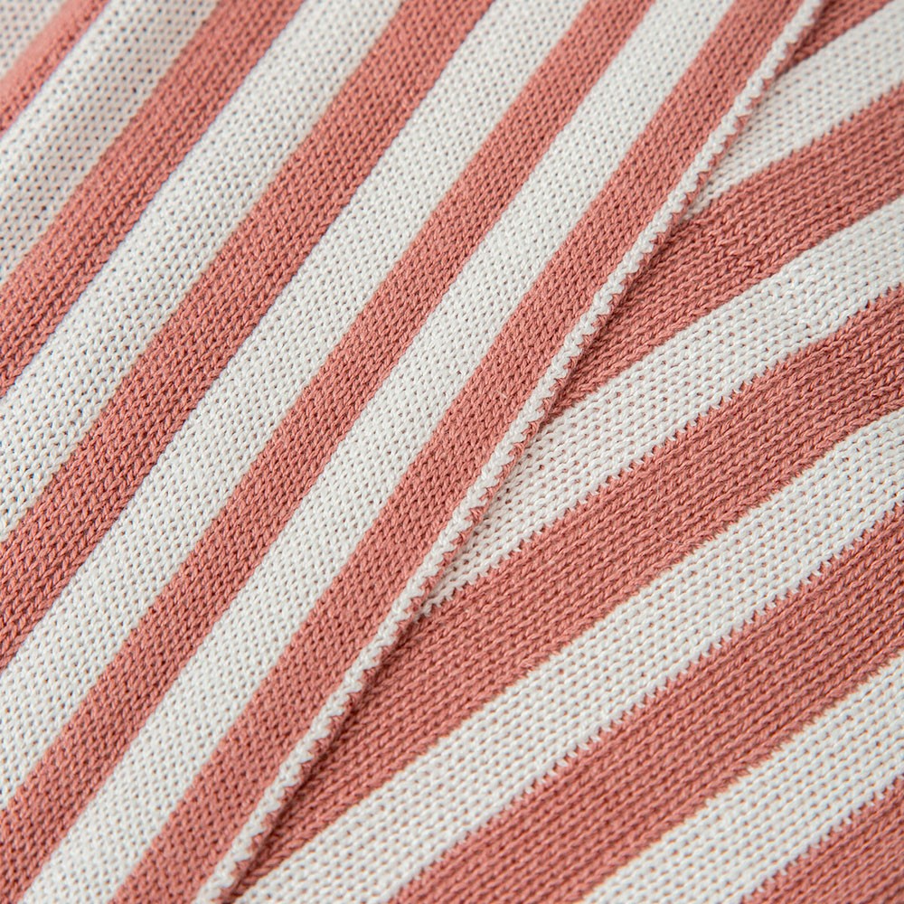 Toquilla tricot Bimbi Bambu Rayas
