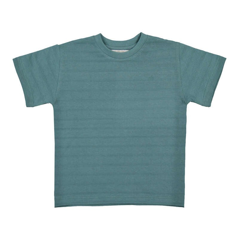 Camiseta Mayoral manga corta punto estructura