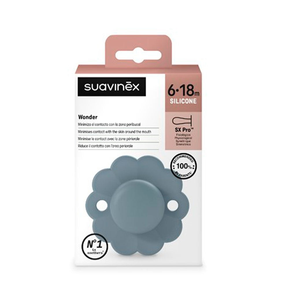 Chupete Suavinex Wonder SX PRO Silicona 6M/18M