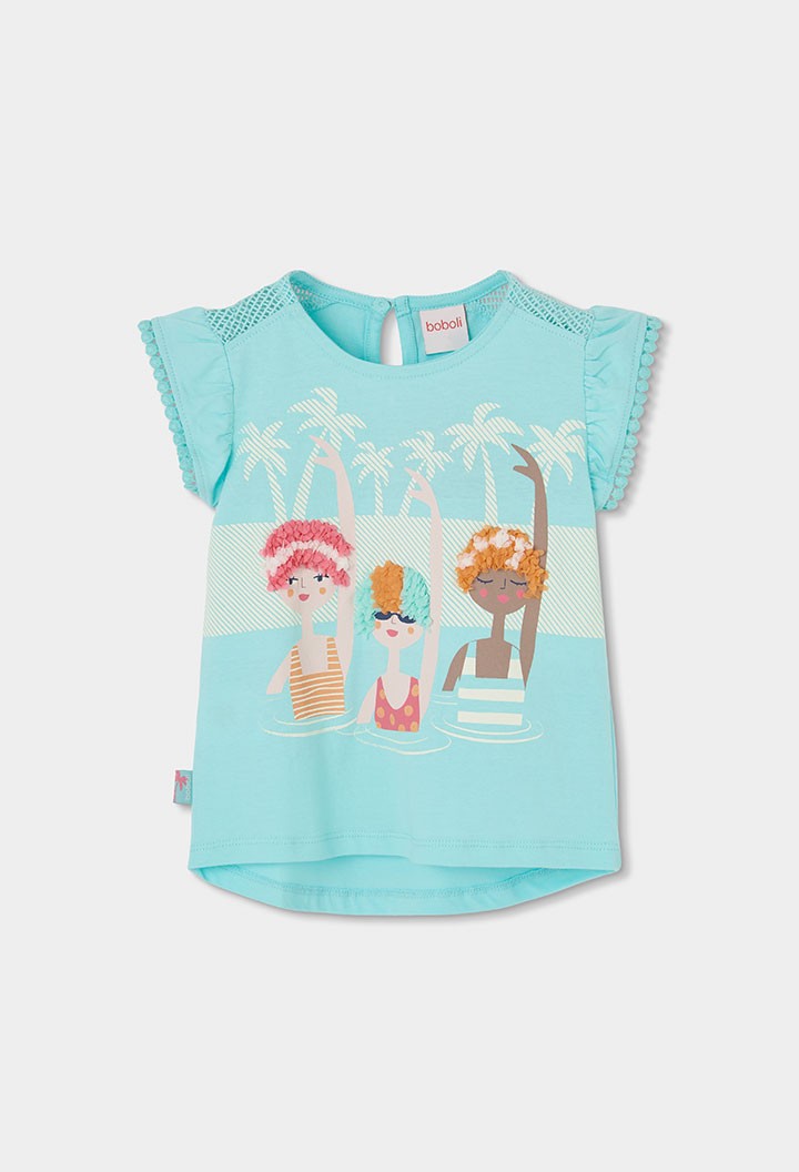 Camiseta Boboli punto