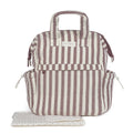 Mochila Pasito a Pasito Cherry Rayas