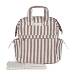 Mochila Pasito a Pasito Cherry Rayas