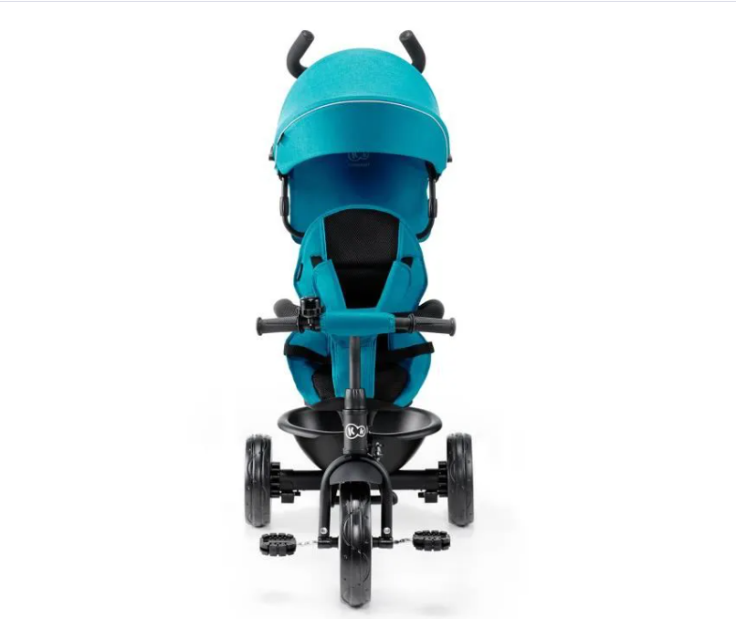 Triciclo reversible Kinderkraft ASTON con bolsa portavaso timbre