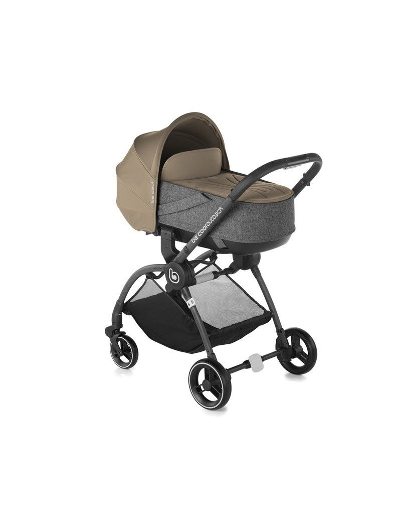 Cochecito Duo Be Cool Outback Cuco Crib Be Solid