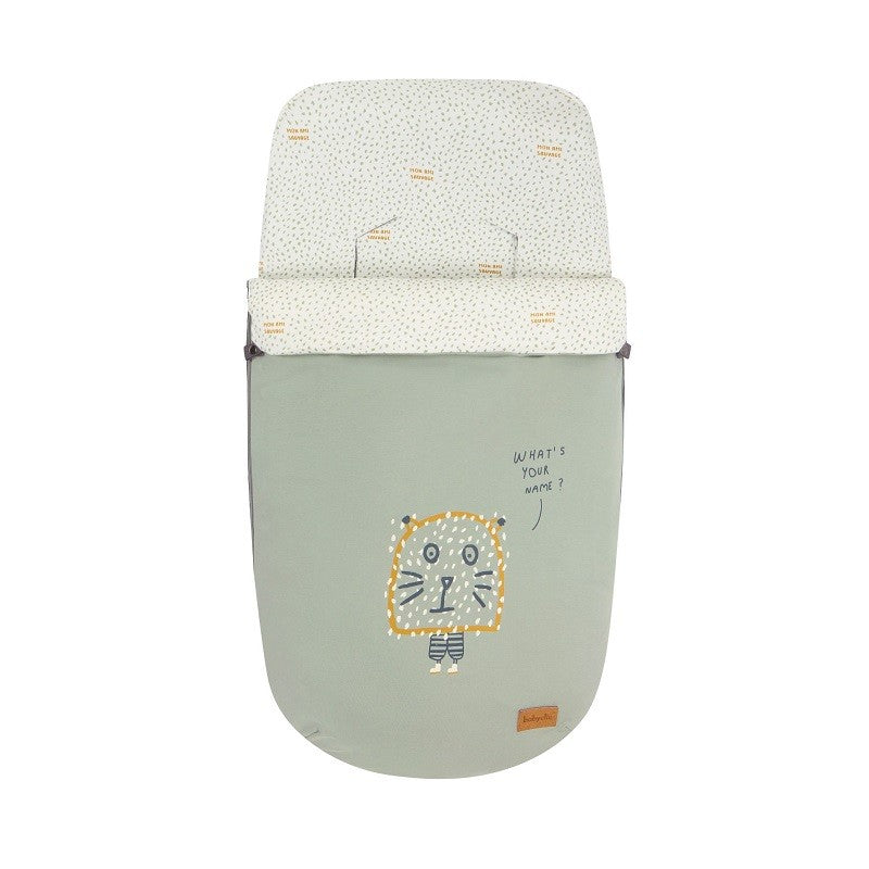 Saco Silla Nuna Baby Clic Sauvage Mint