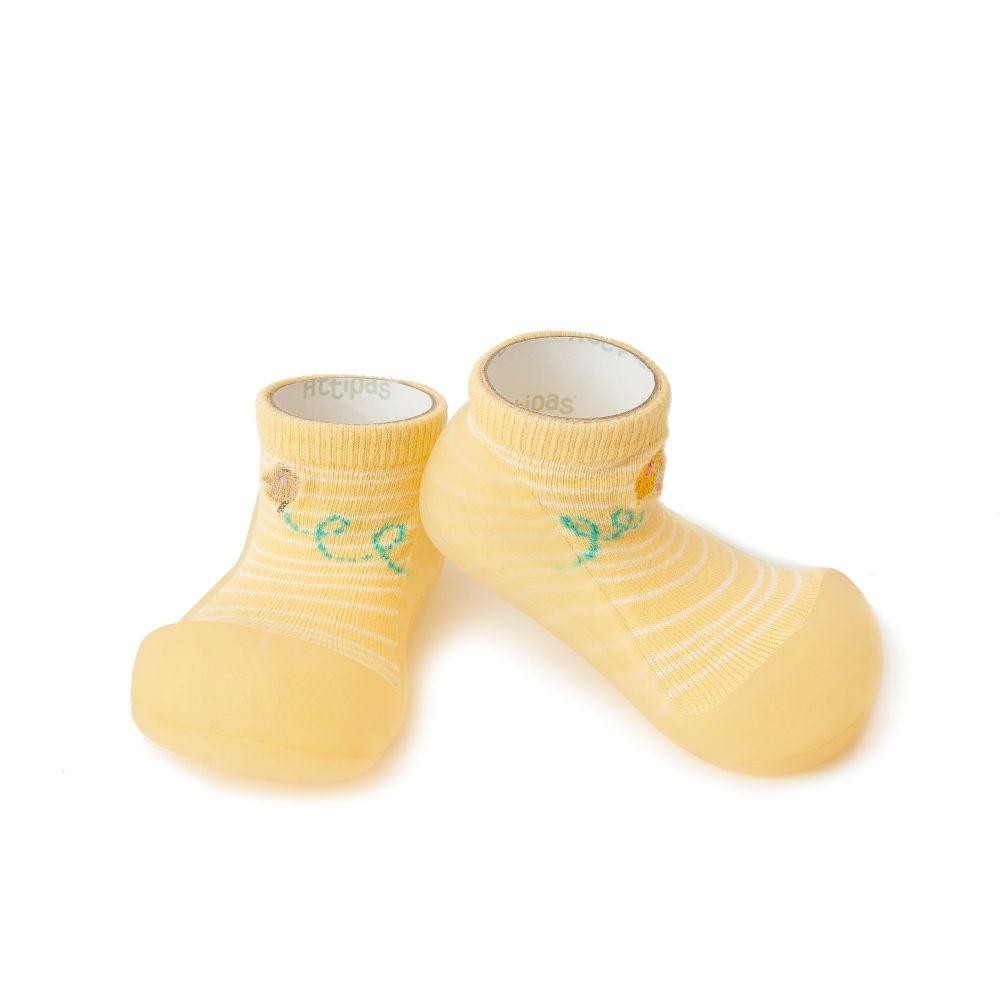 Zapato calcetin Attipas Sun Yellow