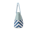 Bolso Nevera Monnëka  Stripes Blues & Beyond