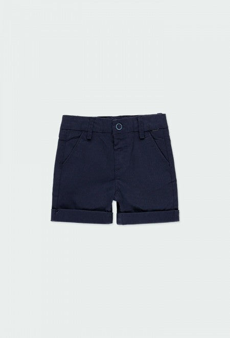 Bermudas Boboli satén elástico