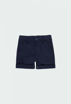 Bermudas Boboli satén elástico