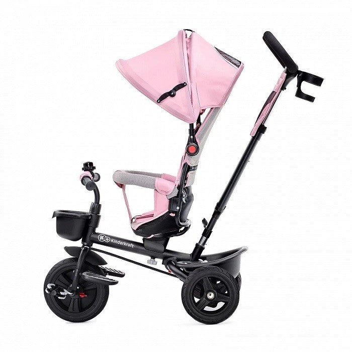 Triciclo Kinderkraft AVEO reversible y plegable