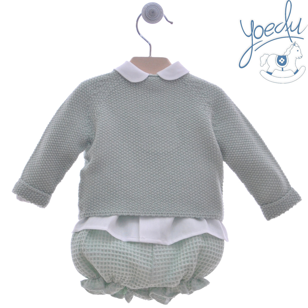 Conjunto bebé 3 piezas Yoedu