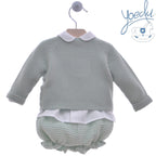 Conjunto bebé 3 piezas Yoedu