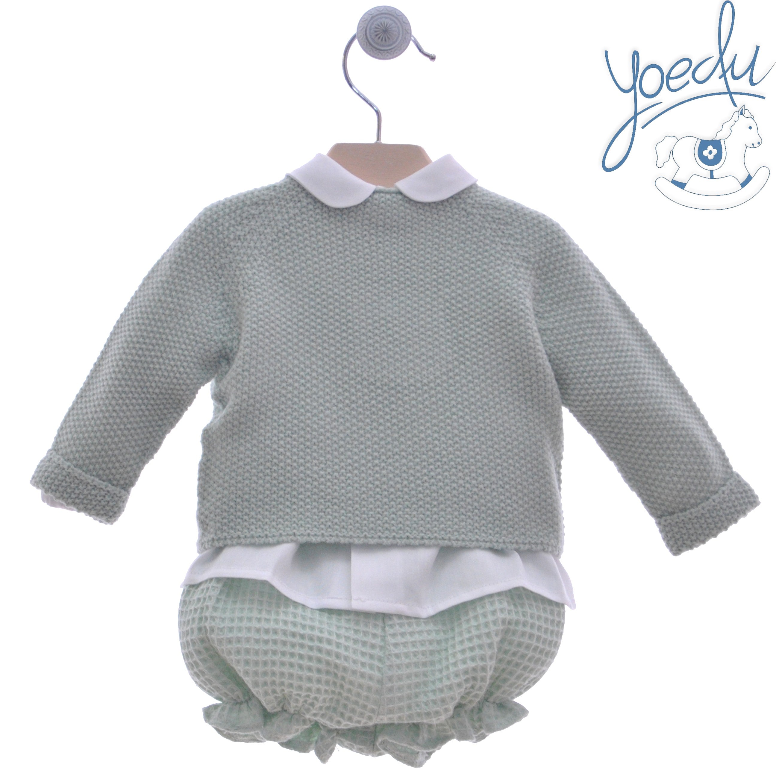 Conjunto bebé 3 piezas Yoedu