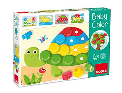 Juego Goula Didáctico Baby Color