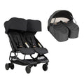 Silla paseo Gemelar Mountain Buggy NANO Duo con capazo Cocoon
