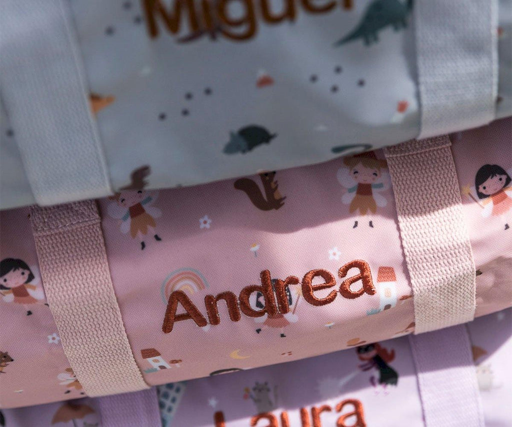 Bolsa Tutete Deporte Wild Fairies Personalizable