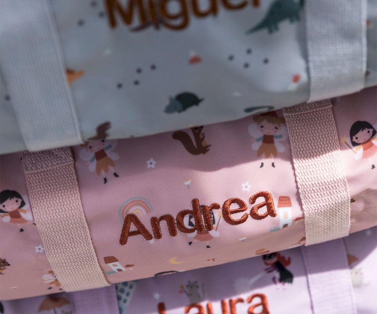 Bolsa Tutete Deporte Wild Fairies Personalizable