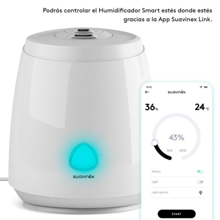 Humidificador Suavinex SMART para esencias