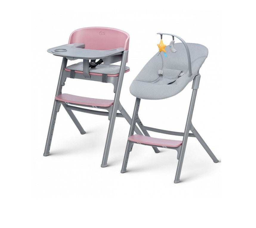 Trona Kinderkraft Livy 4 en 1 con Hamaca Calmee
