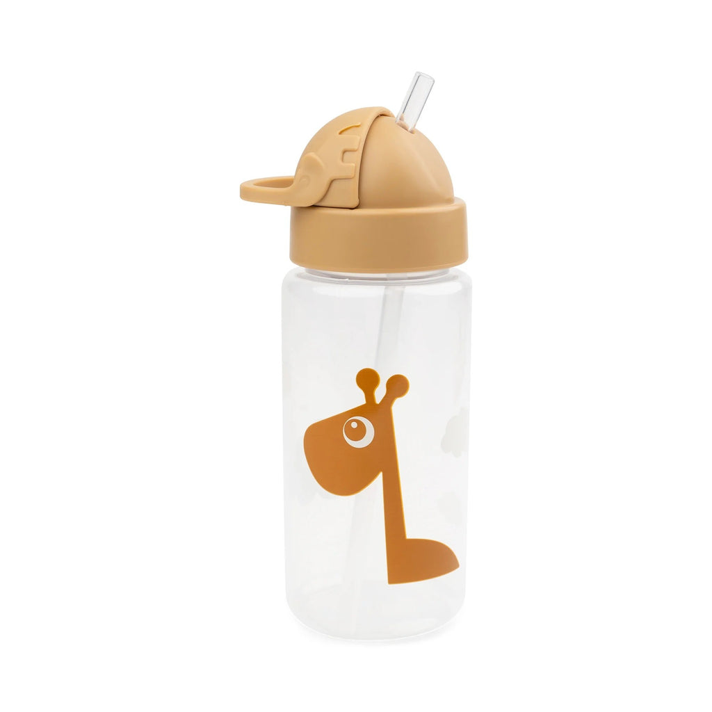 Botella con pajita Done By Deer Raffi