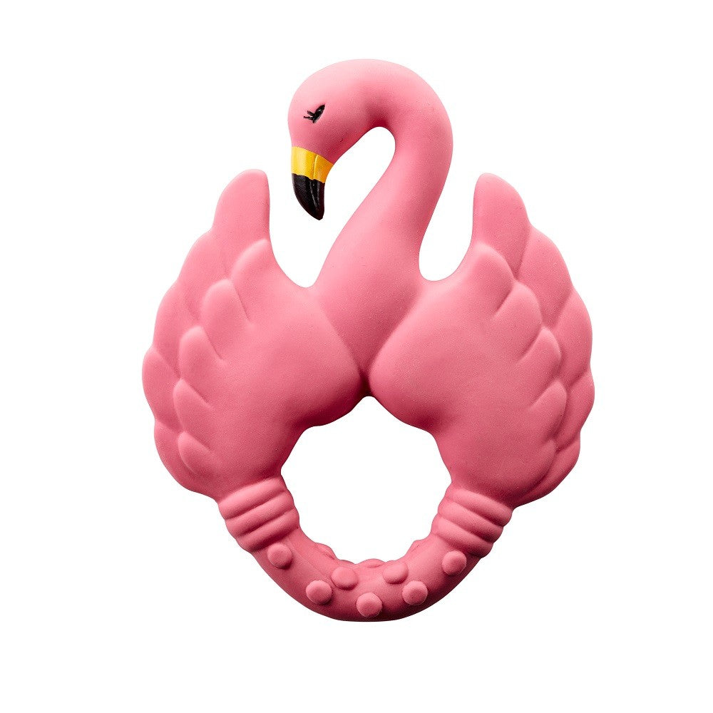 Mordedor Natruba Flamenco Rosa Fucsia