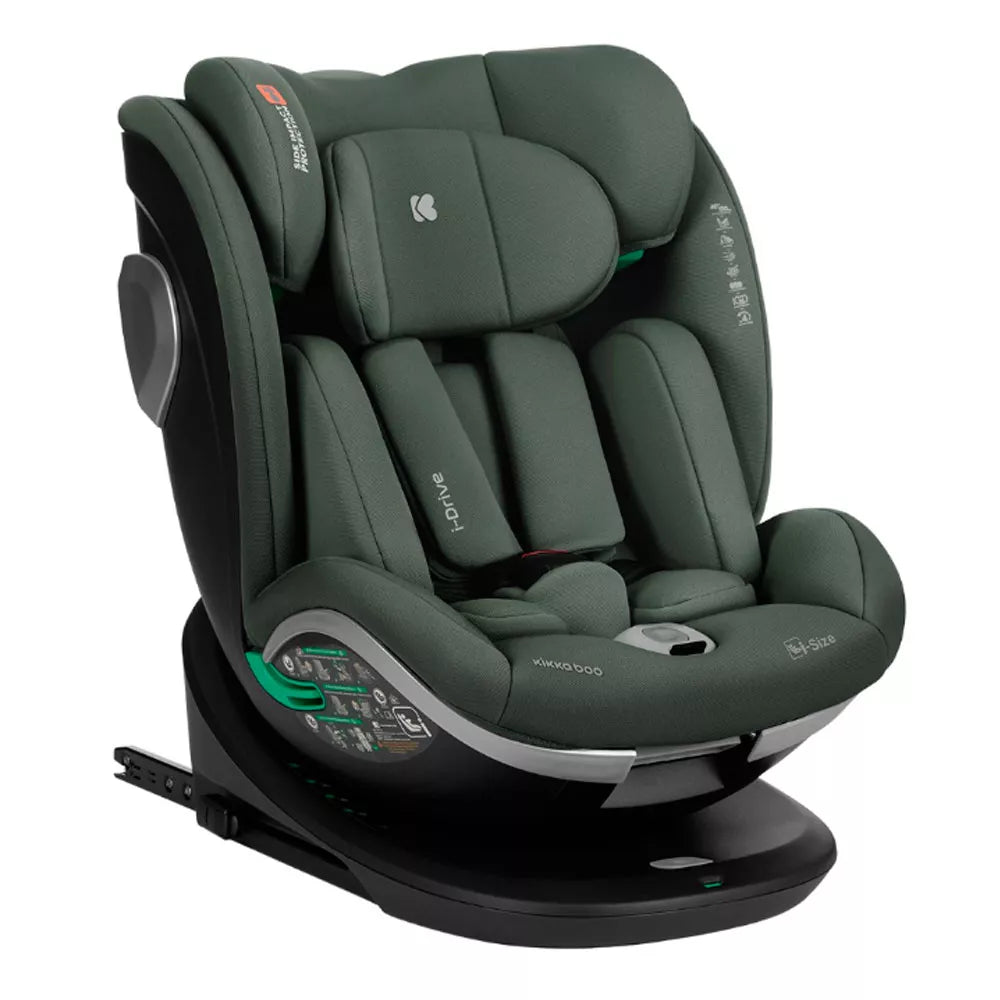 Silla auto KikkaBoo i-DRiVE I-size 360º 40-150 cm 0123