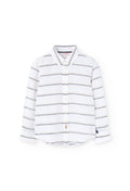 Camisa Boboli lino listada