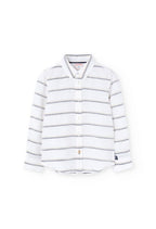 Camisa Boboli lino listada