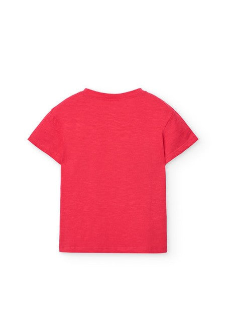Camiseta Boboli punto flamé