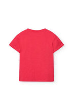 Camiseta Boboli punto flamé