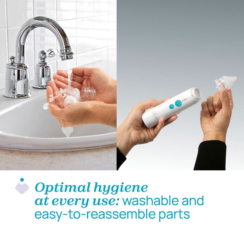 Aspirador nasal eléctrico Chicco Physioclean