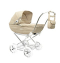 Cochecito para Reborn Arrue Princess Jr. Paris con bolso y cesta metalica