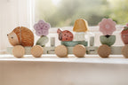 Tren apilable Little Dutch Fairy Garden Erizo