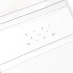 Triptico Cuna Estrella multicolor Luna+ Broche Interbaby