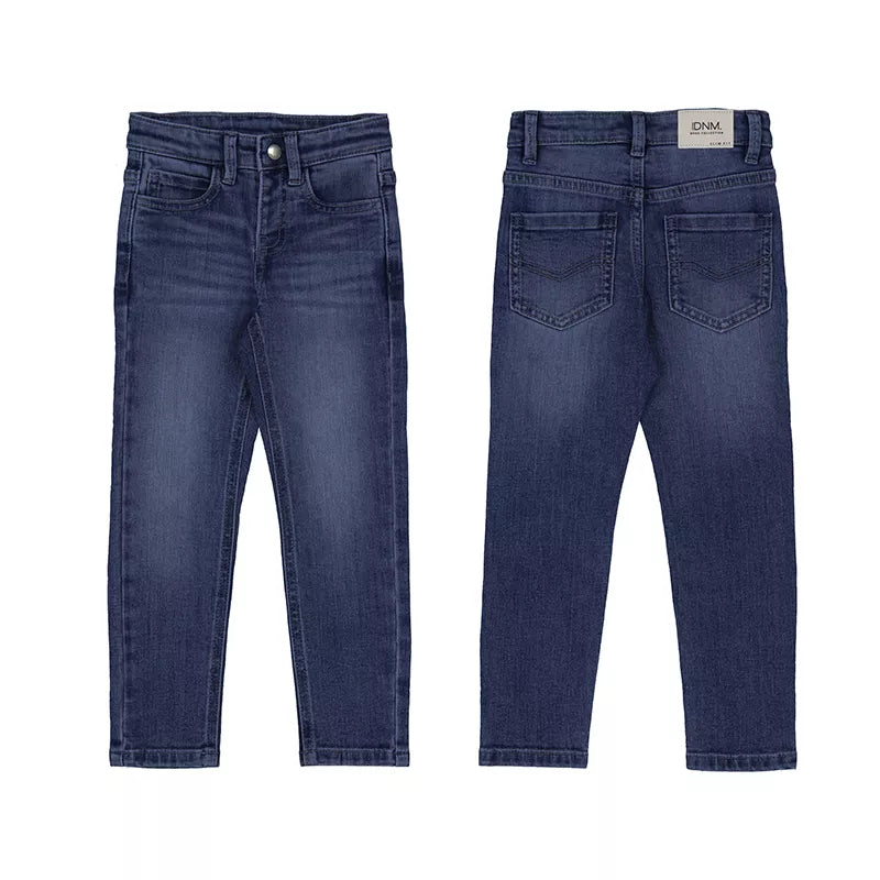 Pantalón Mayoral tejano slim fit básico
