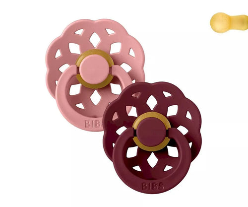 2 Chupetes BIBS Boheme Round 6-18m