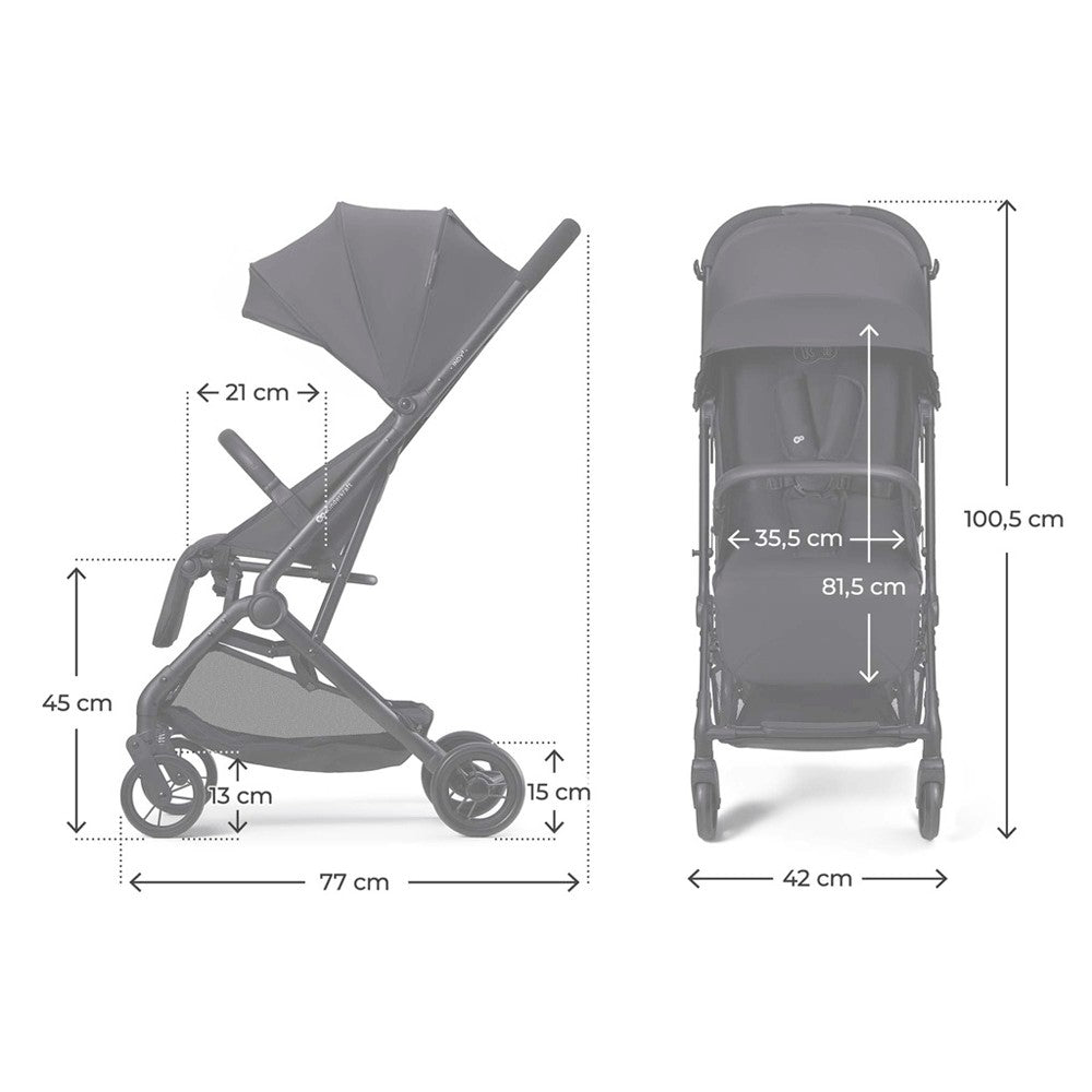 Silla Paseo Kinderkraft Indy 3