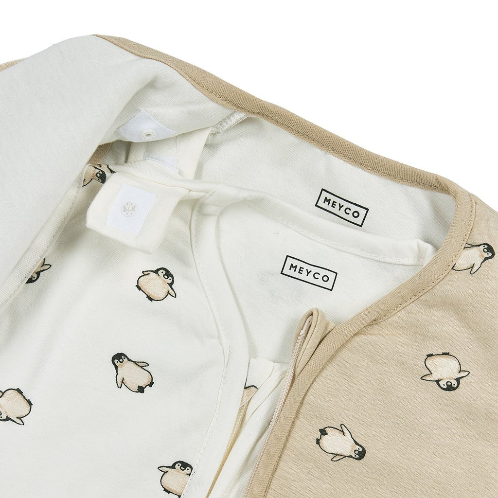 Saco Dormir Meyco Penguin Soft Sand 4 estaciones