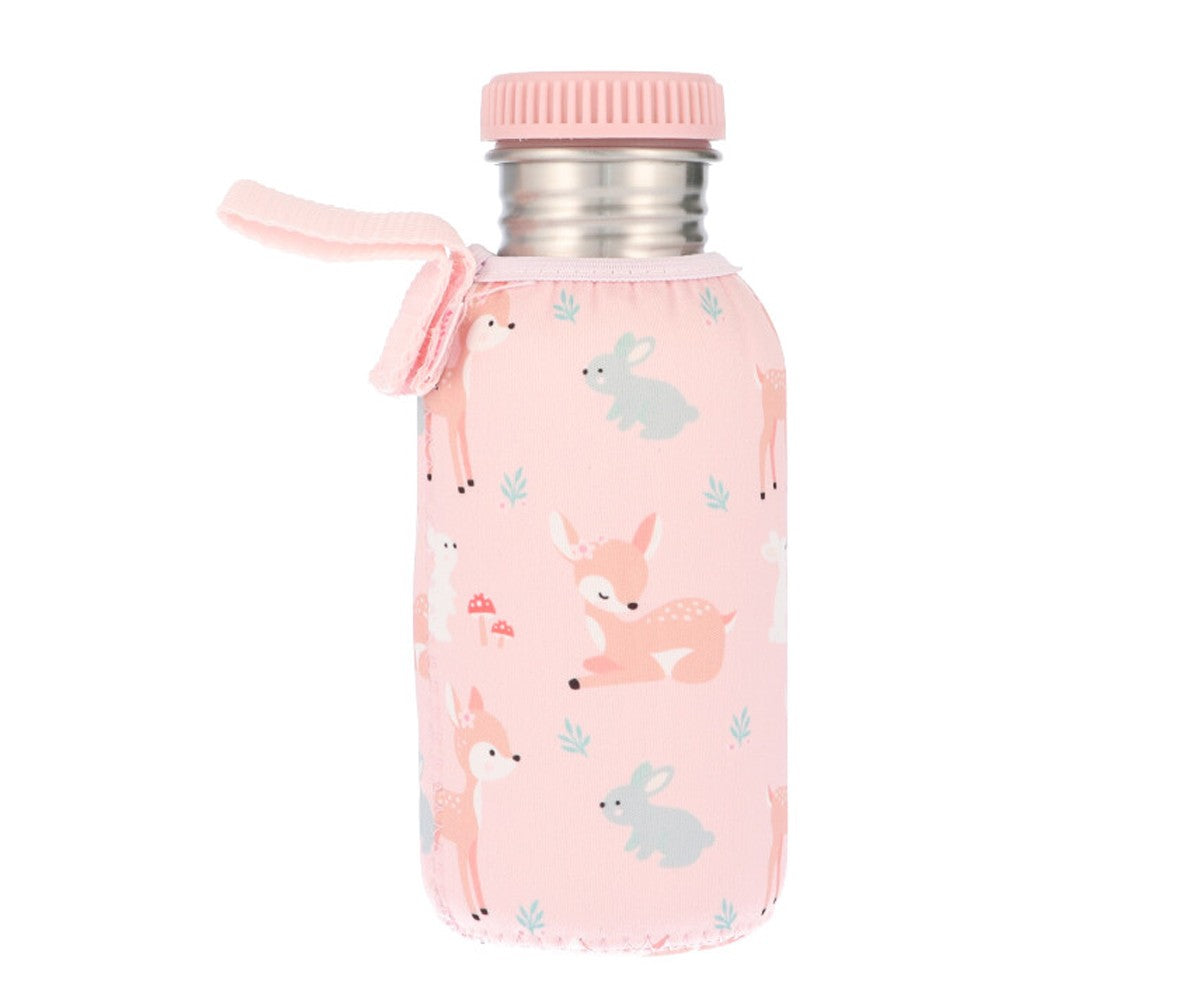 Botella Tutete Acero con Funda Sweet Deer Personalizable 500ml