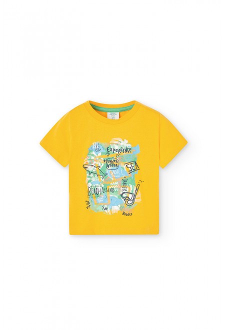 Camiseta Boboli punto beach