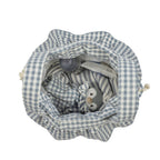 Bolso Bucket Walking Mum Praliné Vichy