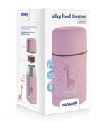 Termo para Sólidos Miniland Baby Silky Food Thermos (600 ml.)