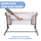 Minicuna colecho Chicco Next2Me MAGIC EVO regalo Edredon y 2 sabanas bajeras