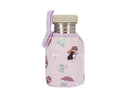 Botella Tutete Acero con Funda Dinos World Personalizable 350ml